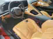 2021 Chevrolet Corvette 3LT с VIN 1G1YC2D43M5124610, выставлен на аукционе Copart как лот 73884544 с пробегом Не указан миль и Списание • Salvage title. История ставок и продаж доступна на DreamBid. Изображение 8.