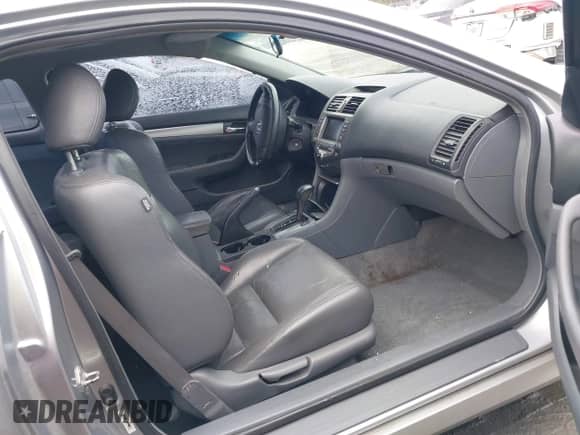 2006 Honda Accord EX-L z VIN 1HGCM82756A000025, wystawiony jako IAAI lot #41933496 z przebiegiem Nie podano mil oraz . Historia ofert i sprzedaży dostępna na DreamBid. Obrazek 5.