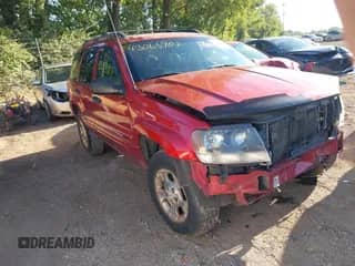 2004 Jeep Grand Cherokee Laredo с VIN 1J4GW48N94C430287, выставлен на аукционе IAAI как лот 43065907 с пробегом 239 833 миль миль и . История ставок и продаж доступна на DreamBid. Изображение 1.