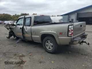2003 Chevrolet Silverado 1500 LS z VIN 2GCEK19V631258780, wystawiony jako Copart lot #86473085 z przebiegiem 164 839 mil mil oraz Szkoda całkowita • Salvage title. Historia ofert i sprzedaży dostępna na DreamBid. Obrazek 2.