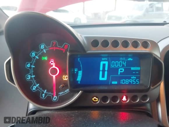 2016 Chevrolet Sonic LS with VIN 1G1JA5SH9G4158186, listed as a IAAI auction lot 43365623 with 108,955 mi miles and . Bid and sale history available at DreamBid. Image 7.