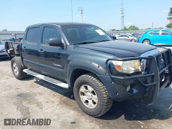 2010 Toyota Tacoma PreRunner with VIN 3TMJU4GN8AM101948, listed as a IAAI auction lot 42655977 with 228,965 mi miles and . Bid and sale history available at DreamBid. Image 1.
