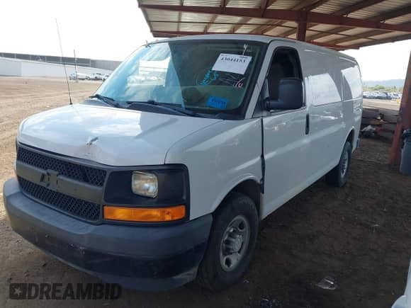 2017 Chevrolet Express Cargo с VIN 1GCWGAFF0H1244552, выставлен на аукционе IAAI как лот 43044153 с пробегом 203 673 миль миль и . История ставок и продаж доступна на DreamBid. Изображение 2.