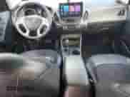 2011 Hyundai Tucson GLS with VIN KM8JU3AC9BU169296, listed as a Copart auction lot 81872225 with 233,358 mi miles and Salvage title. Bid and sale history available at DreamBid. Image 8.