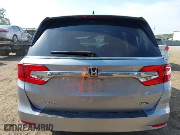 2019 Honda Odyssey EX-L с VIN 5FNRL6H78KB092322, выставлен на аукционе IAAI как лот 43285751 с пробегом 23 821 миль миль и . История ставок и продаж доступна на DreamBid. Изображение 16.