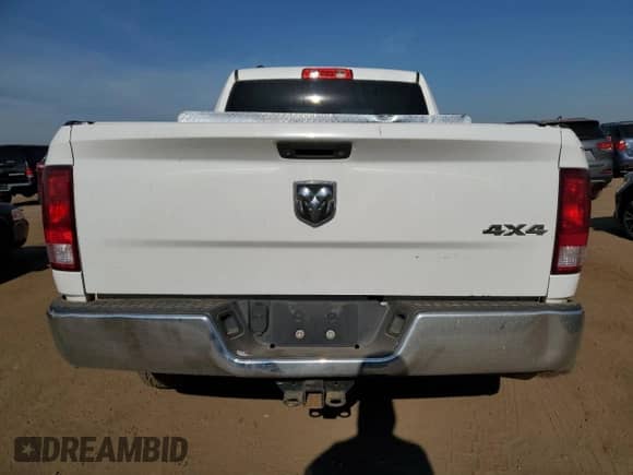 2017 Ram 1500 Tradesman z VIN 1C6RR7FT3HS507716, wystawiony jako Copart lot #69022565 z przebiegiem 124 521 mil mil oraz Szkoda całkowita • Salvage title. Historia ofert i sprzedaży dostępna na DreamBid. Obrazek 6.