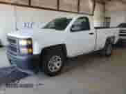 2015 Chevrolet Silverado 1500 LS z VIN 1GCNCPEH5FZ409894, wystawiony jako Copart lot #85350435 z przebiegiem 396 312 mil mil oraz Czysty tytuł • Clean title. Historia ofert i sprzedaży dostępna na DreamBid. Obrazek 1.