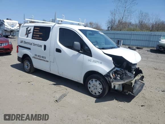 2015 Chevrolet City Express Cargo LT с VIN 3N63M0ZN5FK699219, выставлен на аукционе Copart как лот 53444175 с пробегом 56 589 миль миль и Чистый • Clean title. История ставок и продаж доступна на DreamBid. Изображение 4.