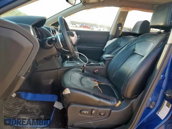 2009 Nissan Rogue SL with VIN JN8AS58V69W176545, listed as a Copart auction lot 65032965 with 196,751 mi miles and Salvage title. Bid and sale history available at DreamBid. Image 7.