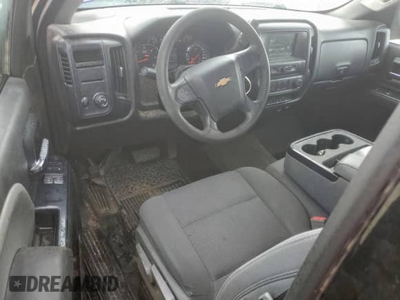 2017 Chevrolet Silverado 1500 Work Truck с VIN 1GCNCNEC1HZ406910, выставлен на аукционе Copart как лот 62644865 с пробегом 123 303 миль миль и Списание • Salvage title. История ставок и продаж доступна на DreamBid. Изображение 8.