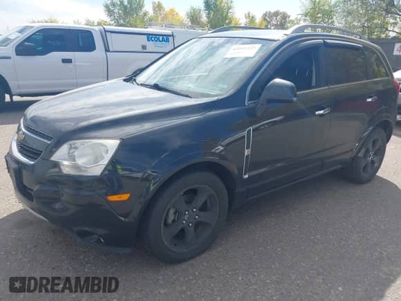 2014 Chevrolet Captiva Sport LTZ с VIN 3GNAL4EK1ES607643, выставлен на аукционе IAAI как лот 43511125 с пробегом 169 041 миль миль и . История ставок и продаж доступна на DreamBid. Изображение 2.