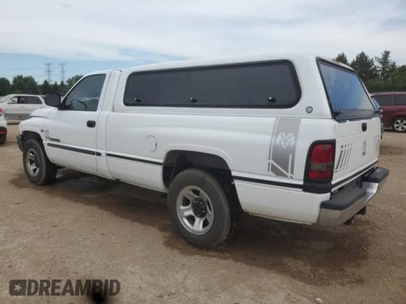 2001 Dodge 1500 with VIN 1B7HC16Y11S182620, listed as a Copart auction lot 61859105 with 88,678 mi miles and Salvage title. Bid and sale history available at DreamBid. Image 2.