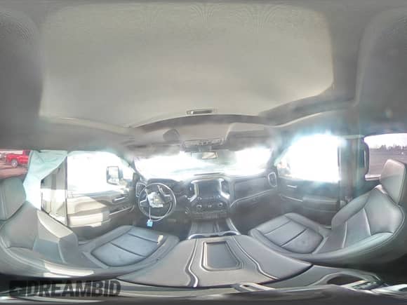 2022 Chevrolet Silverado 3500HD LTZ with VIN 1GC4YUEY1NF163633, listed as a Copart auction lot 84660714 with 121,857 mi miles and Salvage title. Bid and sale history available at DreamBid. Image 15.