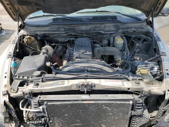 2005 Dodge 2500 SLT with VIN 3D7KS28C85G758898, listed as a Copart auction lot 64854535 with Not provided miles and Salvage title. Bid and sale history available at DreamBid. Image 11.