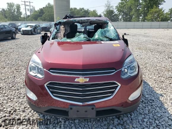 2016 Chevrolet Equinox LT with VIN 2GNFLFEK7G6341242, listed as a Copart auction lot 67326145 with Not provided miles and Non repairable. Bid and sale history available at DreamBid. Image 5.