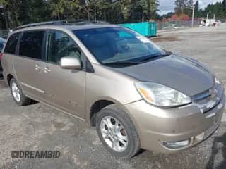 2005 Toyota Sienna XLE z VIN 5TDBA22C55S035579, wystawiony jako IAAI lot #43401018 z przebiegiem 257 846 mil mil oraz . Historia ofert i sprzedaży dostępna na DreamBid. Obrazek 1.