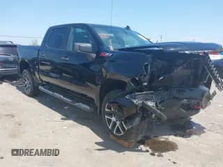 2020 Chevrolet Silverado 1500 Custom Trail Boss with VIN 1GCPYCEF9LZ193108, listed as a IAAI auction lot 42157945 with 117,754 mi miles and . Bid and sale history available at DreamBid. Image 1.