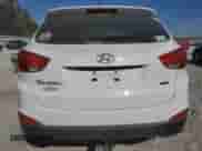 2015 Hyundai Tucson SE z VIN KM8JUCAG1FU065572, wystawiony jako Copart lot #77004994 z przebiegiem 158 615 mil mil oraz Czysty tytuł • Clean title. Historia ofert i sprzedaży dostępna na DreamBid. Obrazek 6.