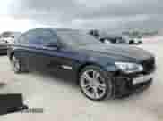 2013 BMW 7 Series 750i с VIN WBAYA8C56DC996704, выставлен на аукционе Copart как лот 64466705 с пробегом 102 278 миль миль и Списание • Salvage title. История ставок и продаж доступна на DreamBid. Изображение 4.