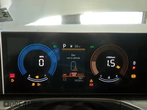 2024 Hyundai Santa Fe SEL с VIN 5NMP2DGL1RH030346, выставлен на аукционе Copart как лот 80672114 с пробегом 10 157 миль миль и Списание • Salvage title. История ставок и продаж доступна на DreamBid. Изображение 9.