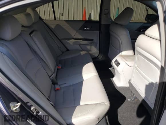 2014 Honda Accord EX-L with VIN 1HGCR3F83EA034745, listed as a Copart auction lot 84263315 with 156,565 mi miles and Salvage title. Bid and sale history available at DreamBid. Image 10.