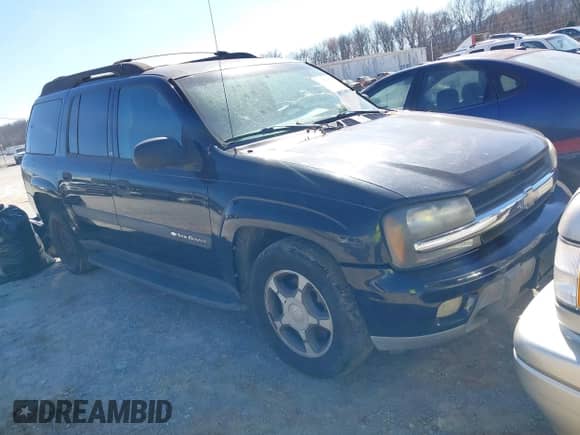 2004 Chevrolet TrailBlazer EXT LT с VIN 1GNET16S546225181, выставлен на аукционе IAAI как лот 41668586 с пробегом Не указан миль и . История ставок и продаж доступна на DreamBid. Изображение 1.