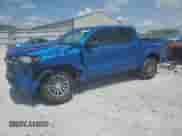 2023 Chevrolet Colorado 4WD LT with VIN 1GCPTCEK0P1182353, listed as a Copart auction lot 53920595 with 14,908 mi miles and Salvage title. Bid and sale history available at DreamBid. Image 1.