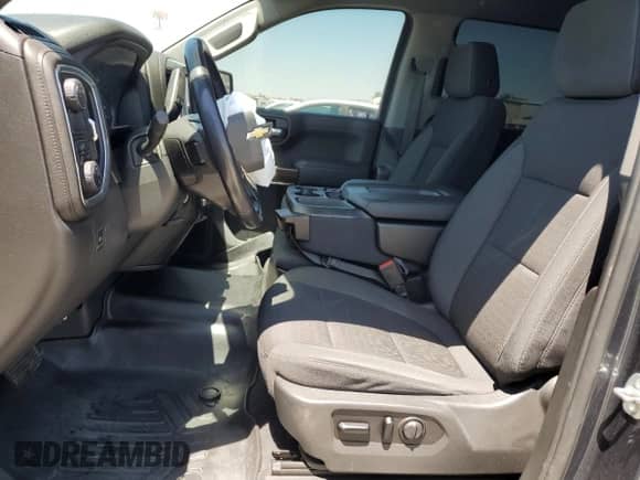 2020 Chevrolet Silverado 1500 LT с VIN 3GCPWCED3LG321749, выставлен на аукционе Copart как лот 66853155 с пробегом 95 557 миль миль и Списание • Salvage title. История ставок и продаж доступна на DreamBid. Изображение 7.