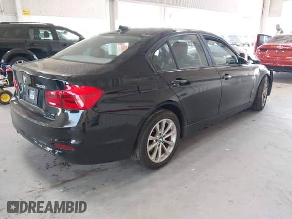 2016 BMW 3 Series 320i with VIN WBA8A9C50GK616434, listed as a IAAI auction lot 42342037 with 198,579 mi miles and . Bid and sale history available at DreamBid. Image 4.