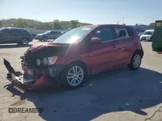 2016 Chevrolet Sonic LT with VIN 1G1JC6SB2G4103896, listed as a Copart auction lot 71435125 with 149,512 mi miles and Salvage title. Bid and sale history available at DreamBid. Image 1.