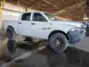 2013 Ram 1500 Tradesman with VIN 1C6RR6KT2DS519320, listed as a Copart auction lot 50817424 with 239,416 mi miles and Salvage title. Bid and sale history available at DreamBid. Image 4.