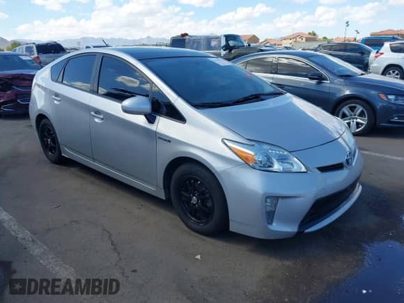 2012 Toyota Prius One с VIN JTDKN3DU4C5514319, выставлен на аукционе IAAI как лот 43193901 с пробегом 120 783 миль миль и . История ставок и продаж доступна на DreamBid. Изображение 1.
