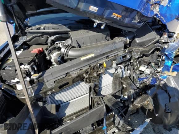 2025 Nissan Frontier Pro-4X with VIN 1N6ED1EK5SN632702, listed as a Copart auction lot 63164255 with 1,917 mi miles and Salvage title. Bid and sale history available at DreamBid. Image 11.