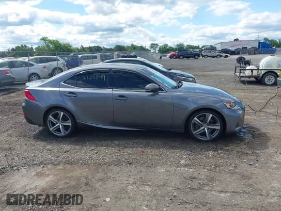 2017 Lexus IS 300 with VIN JTHCM1D20H5022385, listed as a IAAI auction lot 42325849 with 123,743 mi miles and . Bid and sale history available at DreamBid. Image 14.