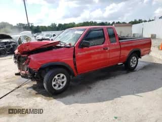 1998 Nissan Frontier XE with VIN 1N6DD26S7WC318874, listed as a Copart auction lot 68791945 with Not provided miles and Non repairable. Bid and sale history available at DreamBid. Image 1.