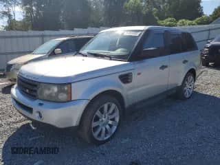 2006 Land Rover Range Rover Sport HSE with VIN SALSF25426A926670, listed as a Copart auction lot 84865485 with 268,989 mi miles and Clean title. Bid and sale history available at DreamBid. Image 1.