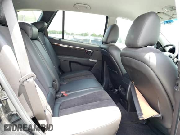 2011 Hyundai Santa Fe SE z VIN 5XYZH4AG5BG021247, wystawiony jako Copart lot #60682255 z przebiegiem 198 971 mil mil oraz Czysty tytuł • Clean title. Historia ofert i sprzedaży dostępna na DreamBid. Obrazek 11.