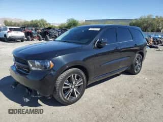 2013 Dodge Durango R/T with VIN 1C4SDJCT5DC663027, listed as a Copart auction lot 66962315 with 84,551 mi miles and Salvage title. Bid and sale history available at DreamBid. Image 1.