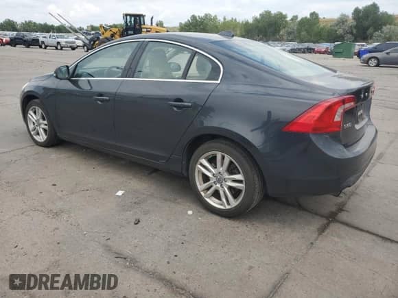 2012 Volvo S60 T6 with VIN YV1902FH8C2037106, listed as a Copart auction lot 66068305 with 148,216 mi miles and Salvage title. Bid and sale history available at DreamBid. Image 2.