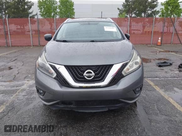2018 Nissan Murano SV z VIN 5N1AZ2MG7JN157697, wystawiony jako IAAI lot #42190907 z przebiegiem 79 615 mil mil oraz . Historia ofert i sprzedaży dostępna na DreamBid. Obrazek 12.