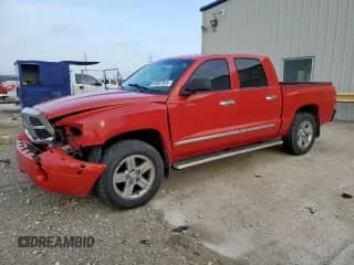 2007 Dodge Dakota SLT с VIN 1D7HE48K37S218312, выставлен на аукционе Copart как лот 54607935 с пробегом 90 508 миль миль и Списание • Salvage title. История ставок и продаж доступна на DreamBid. Изображение 1.
