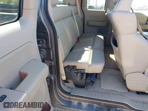 2007 Ford F-150 XLT with VIN 1FTPX14V37FB17195, listed as a IAAI auction lot 43394108 with 98,121 mi miles and . Bid and sale history available at DreamBid. Image 8.