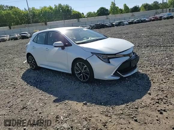 2022 Toyota Corolla XSE with VIN JTNC4MBE5N3163519, listed as a Copart auction lot 81157505 with 28,980 mi miles and Salvage title. Bid and sale history available at DreamBid. Image 13.