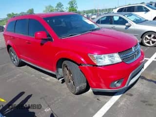2017 Dodge Journey Crossroad with VIN 3C4PDCGG3HT542893, listed as a IAAI auction lot 42168481 with 125,629 mi miles and . Bid and sale history available at DreamBid. Image 1.