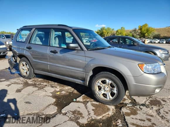 2006 Subaru Forester X with VIN JF1SG63686G752610, listed as a Copart auction lot 85932225 with 80,235 mi miles and Salvage title. Bid and sale history available at DreamBid. Image 4.