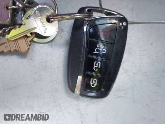 2017 Hyundai Santa Fe 2.4L with VIN 5XYZU3LB8HG447529, listed as a IAAI auction lot 43347359 with 113,866 mi miles and . Bid and sale history available at DreamBid. Image 11.