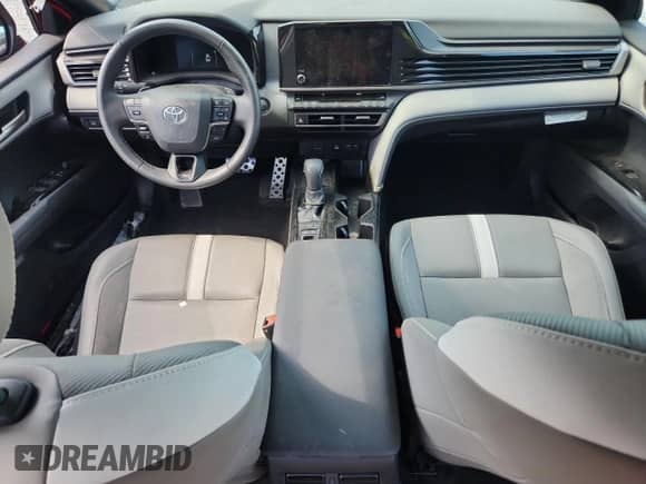 2025 Toyota Camry LE with VIN 4T1DAACK0SU078030, listed as a Copart auction lot 65156205 with Not provided miles and Salvage title. Bid and sale history available at DreamBid. Image 8.