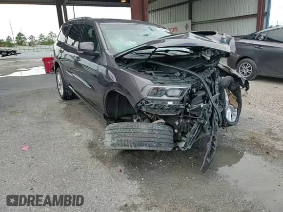 2021 Dodge Durango GT with VIN 1C4RDHDG4MC846119, listed as a Copart auction lot 65951855 with 35,393 mi miles and Non repairable. Bid and sale history available at DreamBid. Image 15.