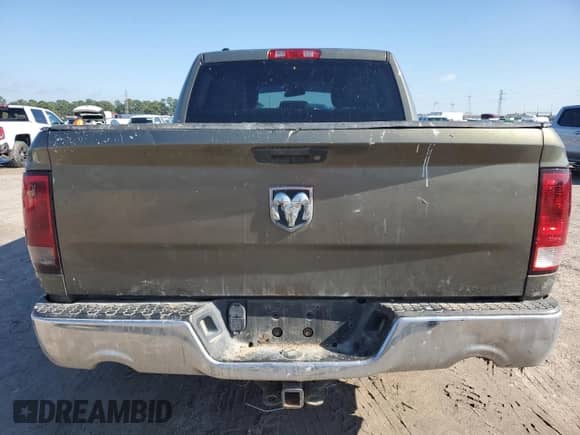2013 Ram 1500 Tradesman with VIN 1C6RR6KG7DS566166, listed as a Copart auction lot 84677624 with 124,784 mi miles and Salvage title. Bid and sale history available at DreamBid. Image 6.