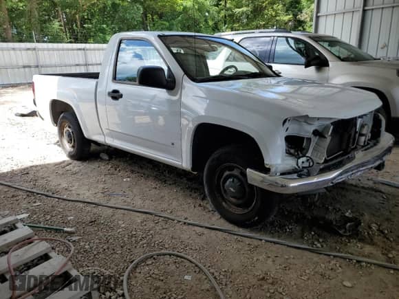 2006 Chevrolet Colorado 1LT with VIN 1GCCS148068300029, listed as a Copart auction lot 60154805 with 152,759 mi miles and Salvage title. Bid and sale history available at DreamBid. Image 4.